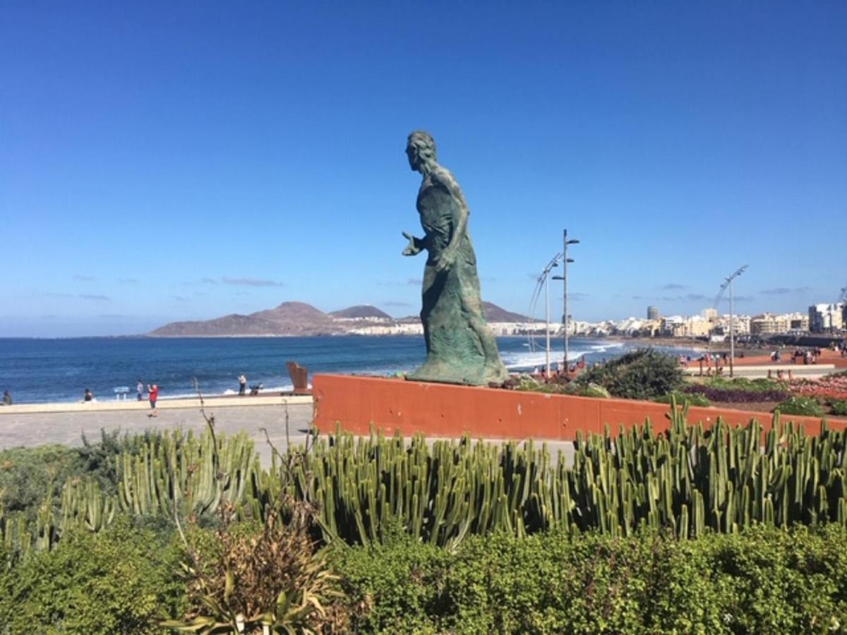 ラスパルマス・デ・グランカナリアEl Rincon De Valentina 4Bアパートメント エクステリア 写真